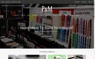 Pandmpromo.com Screenshot 2024-05-16 11:34:11