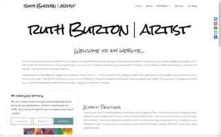 Ruthburton.co.uk Screenshot 2024-07-02 06:30:42