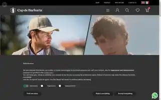 Capdebarbaria.it Screenshot 2024-05-28 01:47:25