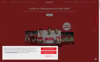 Arcelik.com.tr Screenshot 2024-06-30 02:59:07