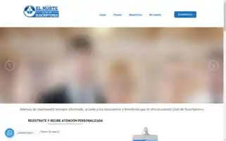 Suscriptoreselnorte.com Screenshot 2024-06-29 20:51:01