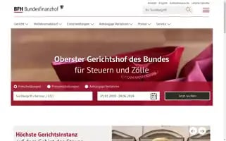 Bundesfinanzhof.de Screenshot 2024-06-28 03:39:31