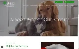 Dejohnpetservices.com Screenshot 2024-06-12 17:04:37