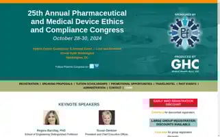 Pharmacongress.com Screenshot 2024-05-13 09:25:00
