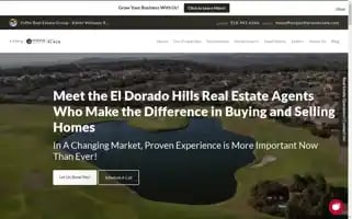 Eldoradohillsrealestateagent.com Screenshot 2024-05-09 13:26:15