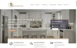 Elitegranitetops.com Screenshot 2024-05-15 21:07:07