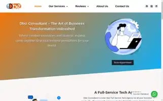 Dbizconsultant.com Screenshot 2024-06-18 18:21:25