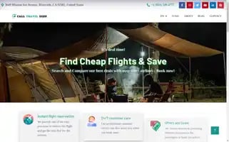 Calltraveldesk.com Screenshot 2024-04-26 00:56:06