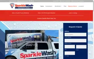 Sparklewash.com Screenshot 2024-05-14 00:50:01