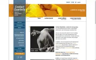 Contactquarterly.com Screenshot 2024-05-09 05:42:58