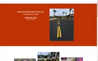 Spectrumstriping.com Screenshot 2024-04-23 19:17:57