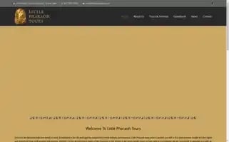 Littlepharaohtours.com Screenshot 2024-04-25 12:54:22