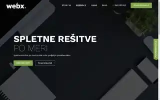 Webx.si Screenshot 2024-06-14 14:56:54