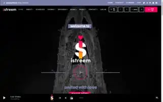 Istreemradio.com Screenshot 2024-06-11 08:41:12