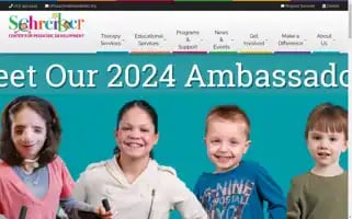 Schreiberpediatric.org Screenshot 2024-05-13 20:18:38