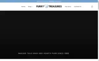Furrytreasuresshop.com Screenshot 2024-05-03 22:17:30