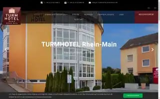 Turmhotel-rheinmain.de Screenshot 2024-04-26 08:33:12