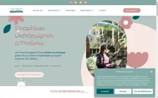 Mamzellepipelette.fr Screenshot 2024-07-03 10:07:53