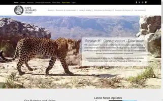 Capeleopard.org.za Screenshot 2024-07-01 05:45:01