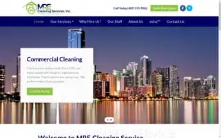 Mrecleaningservice.com Screenshot 2024-07-05 07:16:15