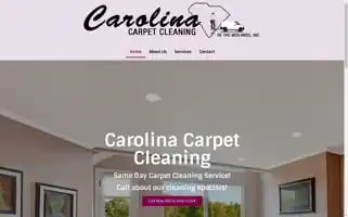 Carolinacarpetcleaning.com Screenshot 2024-05-15 16:35:20