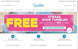Sparklesrhinestones.com Screenshot 2024-05-14 00:49:44