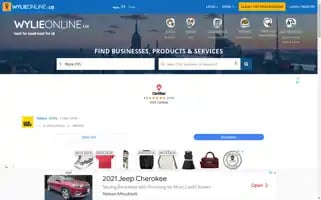 Wylieonline.us Screenshot 2024-07-07 05:08:32