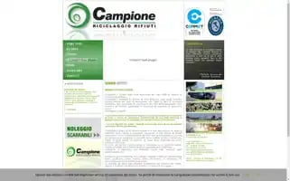 Campionericiclaggio.it Screenshot 2024-07-09 10:54:04