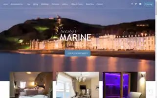 Gwestymarinehotel.co.uk Screenshot 2024-04-25 23:58:35