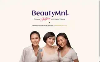 Beautymnl.com Screenshot 2024-05-08 17:38:30