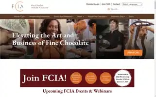 Finechocolateindustry.org Screenshot 2024-05-09 17:16:25