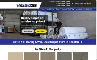 Texasdirectcarpet.com Screenshot 2024-05-14 06:43:05
