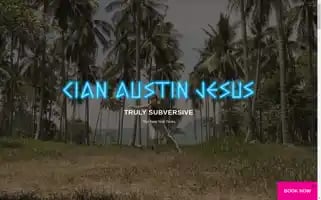 Cianaustinjesus.com Screenshot 2024-07-02 18:43:08