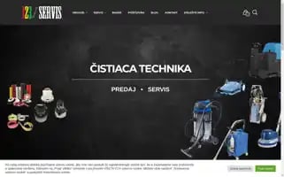 Cistiacestrojeservis.sk Screenshot 2024-05-19 20:38:03
