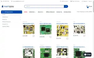 Gopartserv.com Screenshot 2024-05-05 12:16:06