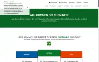 Chemikalieninfo.de Screenshot 2024-07-08 17:25:17