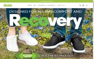 Rackleshoes.com Screenshot 2024-05-05 08:23:56