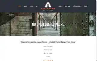 Avalancheescaperooms.com Screenshot 2024-05-08 15:44:28