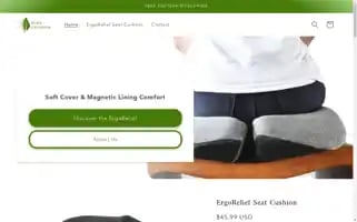 Purecushionco.com Screenshot 2024-05-04 01:46:19