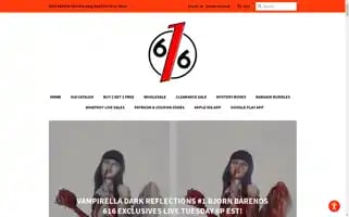 The616comics.com Screenshot 2024-05-05 05:48:40