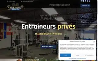 Martoentraineursprives.ca Screenshot 2024-05-20 18:01:02