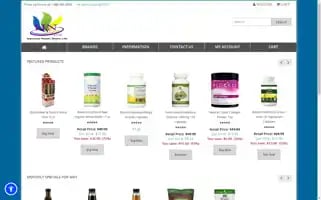 Freshhealthnutrition.com Screenshot 2024-05-09 19:33:27