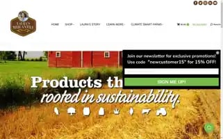 Laurasmercantile.com Screenshot 2024-06-14 18:13:24