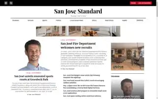Sanjosestandard.com Screenshot 2024-06-13 11:31:17