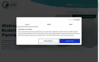 Rodericksdental.co.uk Screenshot 2024-07-02 13:35:36