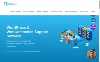 Wordpress-support-schweiz.ch Screenshot 2024-07-08 11:01:18