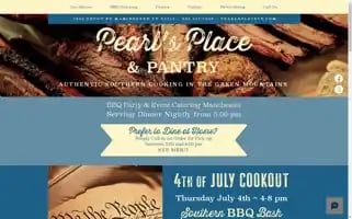 Pearlsplacevt.com Screenshot 2024-07-07 03:28:48