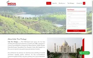 Indiatourpackage.in Screenshot 2024-04-25 23:52:52