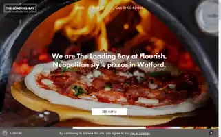 Loadingbaypizzeria.co.uk Screenshot 2024-07-04 15:52:27