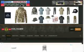 Steelsoldiers.com Screenshot 2024-05-14 02:11:23